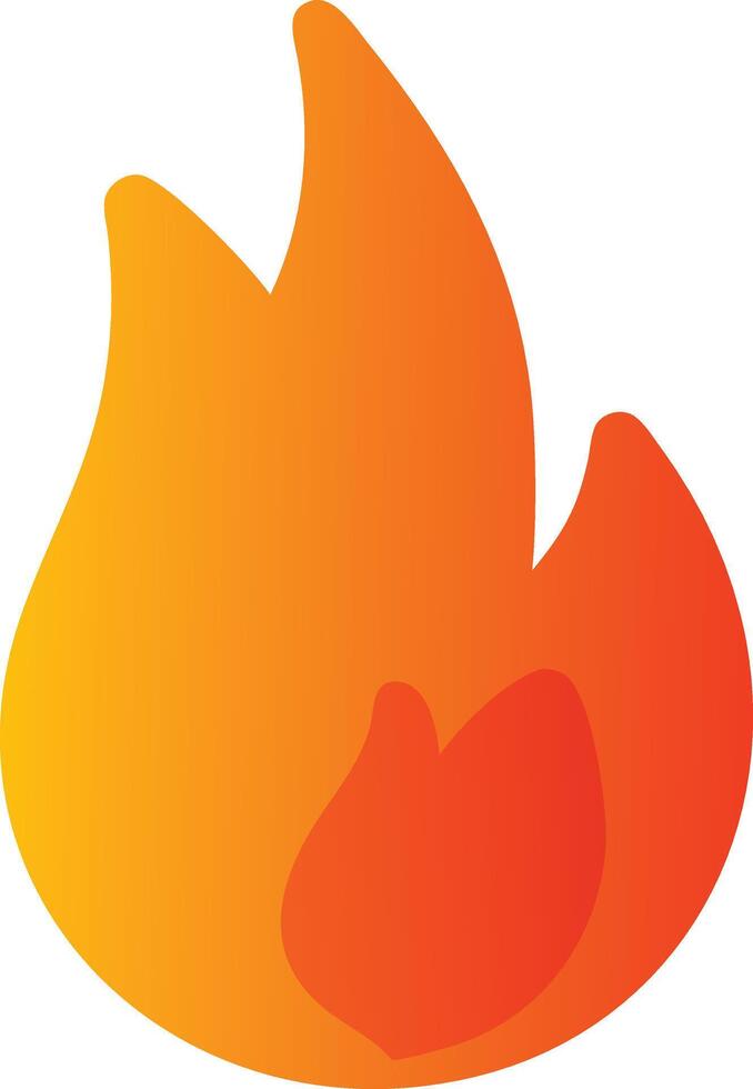 Fire icon design vector