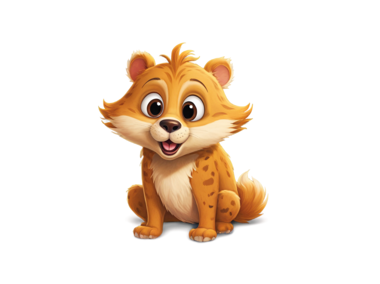 Funny Cute Animal png