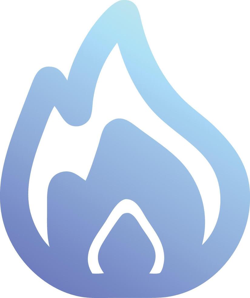 Fire icon design vector
