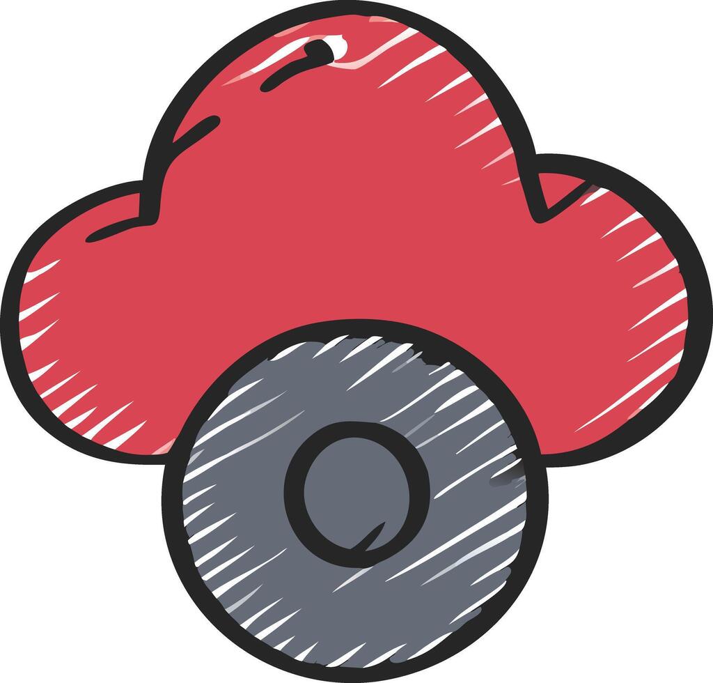 Cloud icon design vector