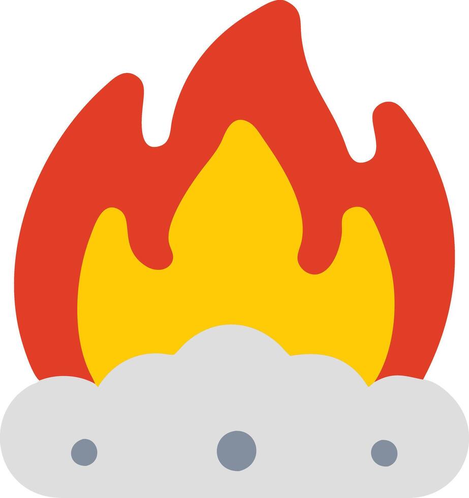 Fire icon design vector