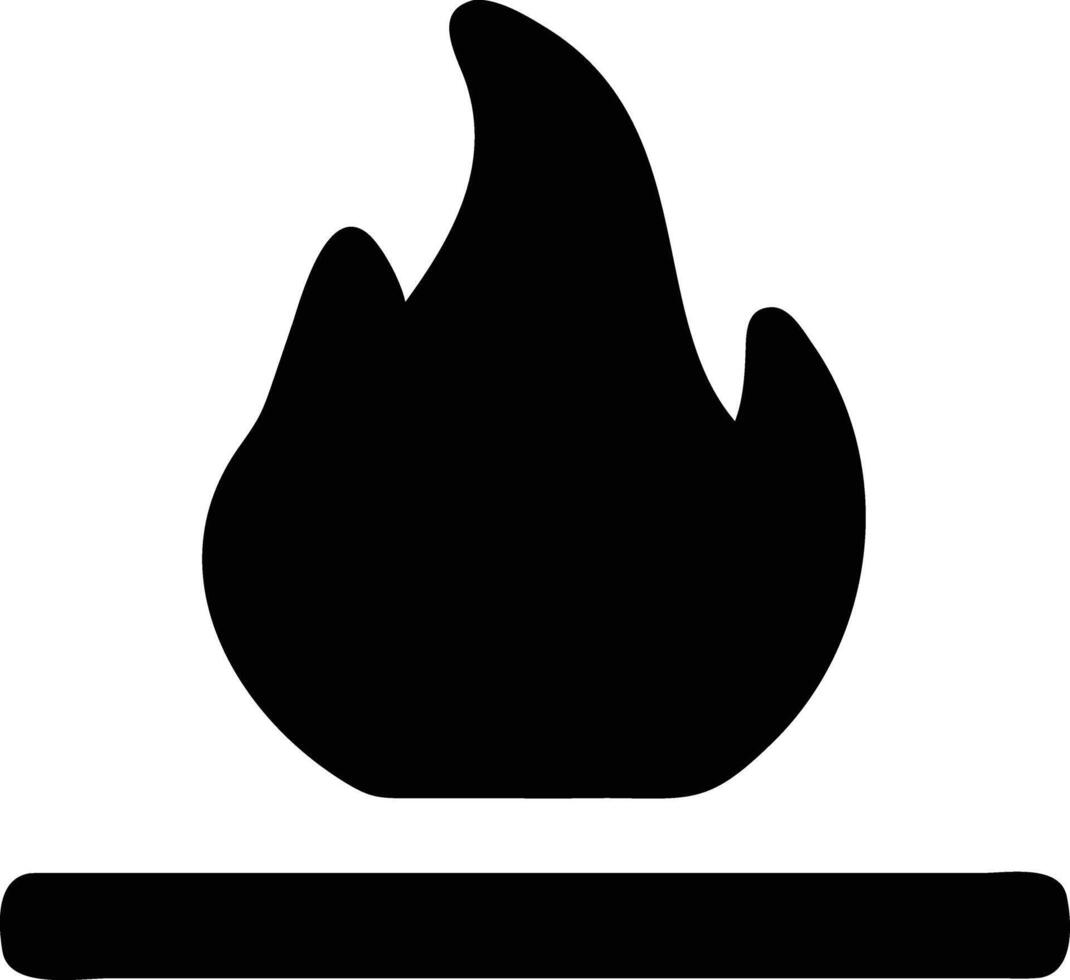 Fire icon design vector