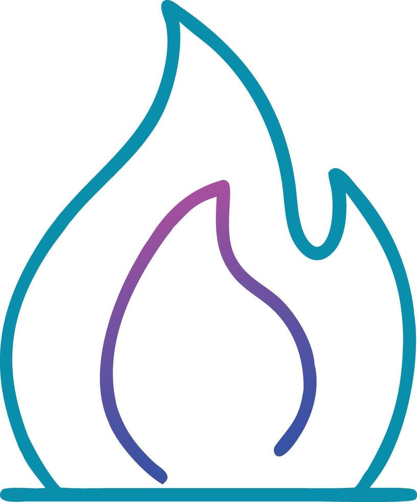 Fire icon design vector