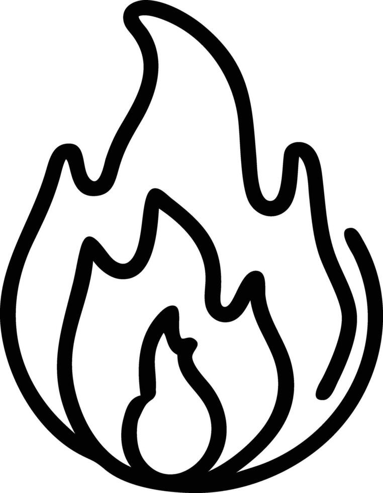Fire icon design vector