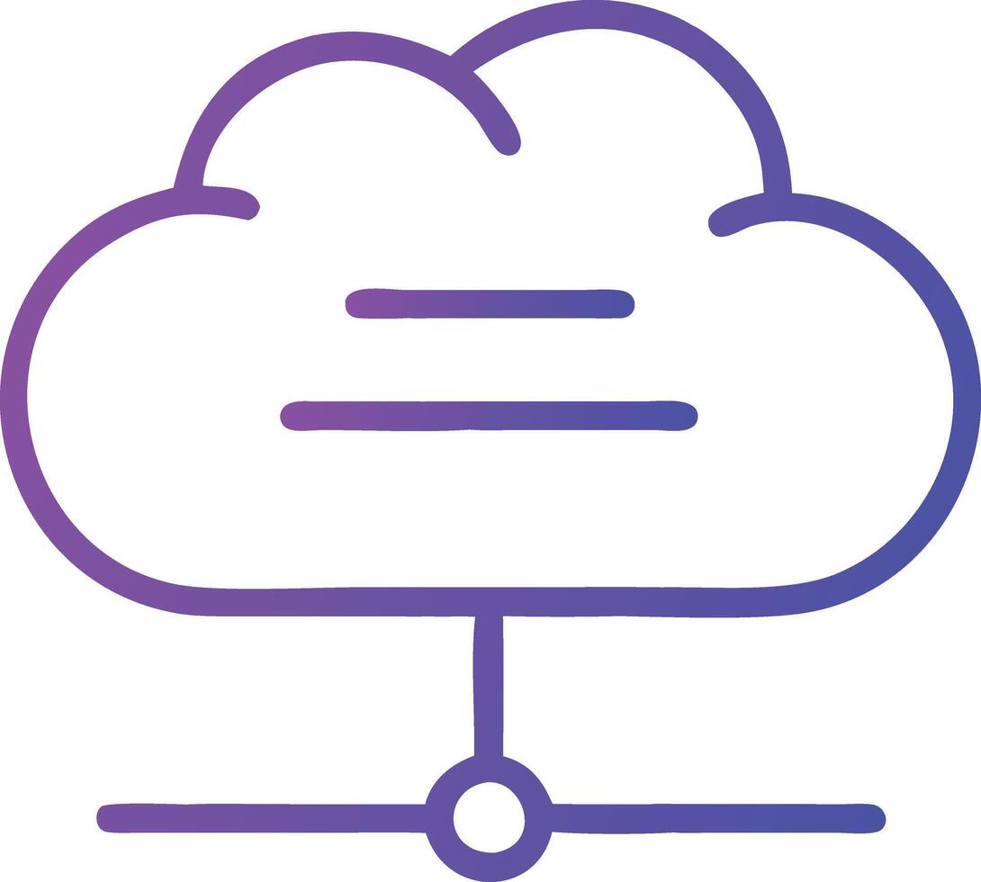 Cloud icon design vector