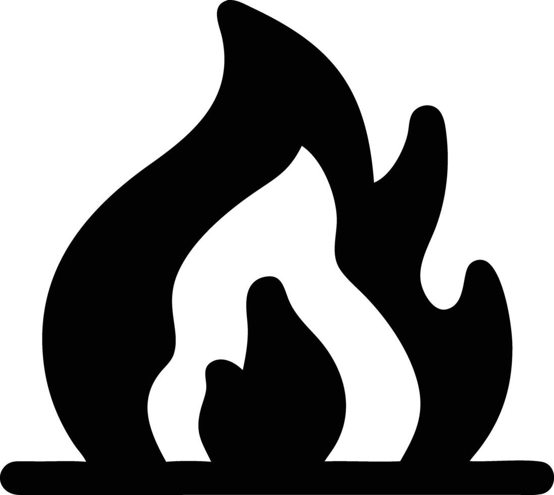 Fire icon design vector