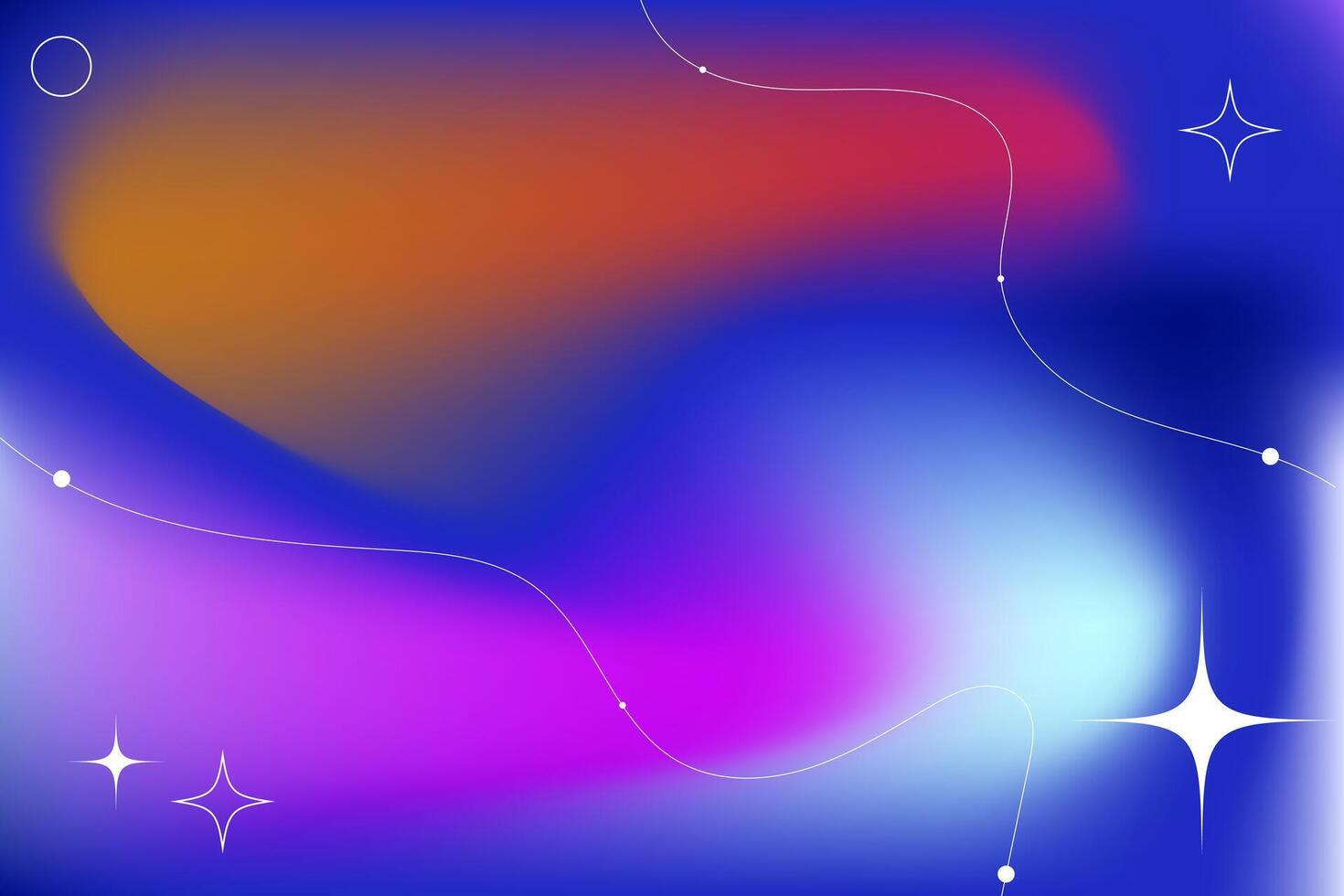 Background abstract blurred colorful minimalist style modern bright dynamic mesh wallpaper design for brochures, posters, banners, flyers and cards vector