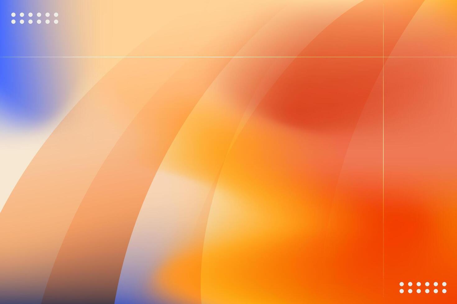 Background abstract blurred colorful minimalist style modern bright dynamic mesh wallpaper design for brochures, posters, banners, flyers and cards vector