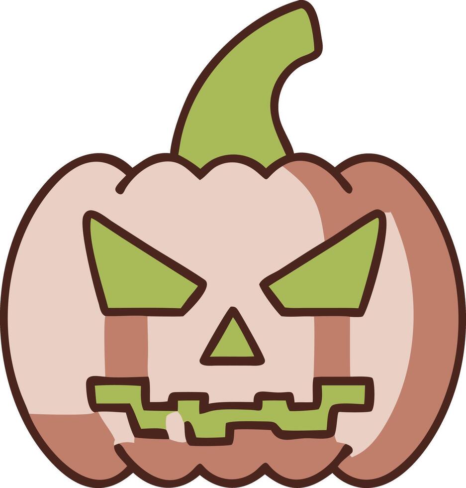 Artwork of Halloween vector