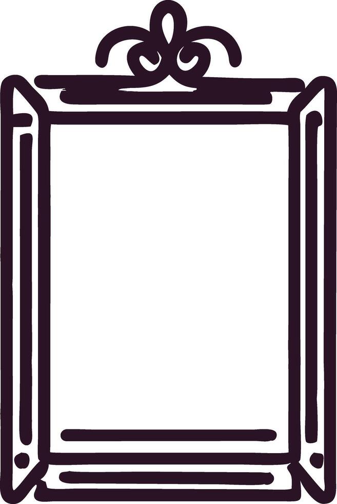 Frame design artwork vector