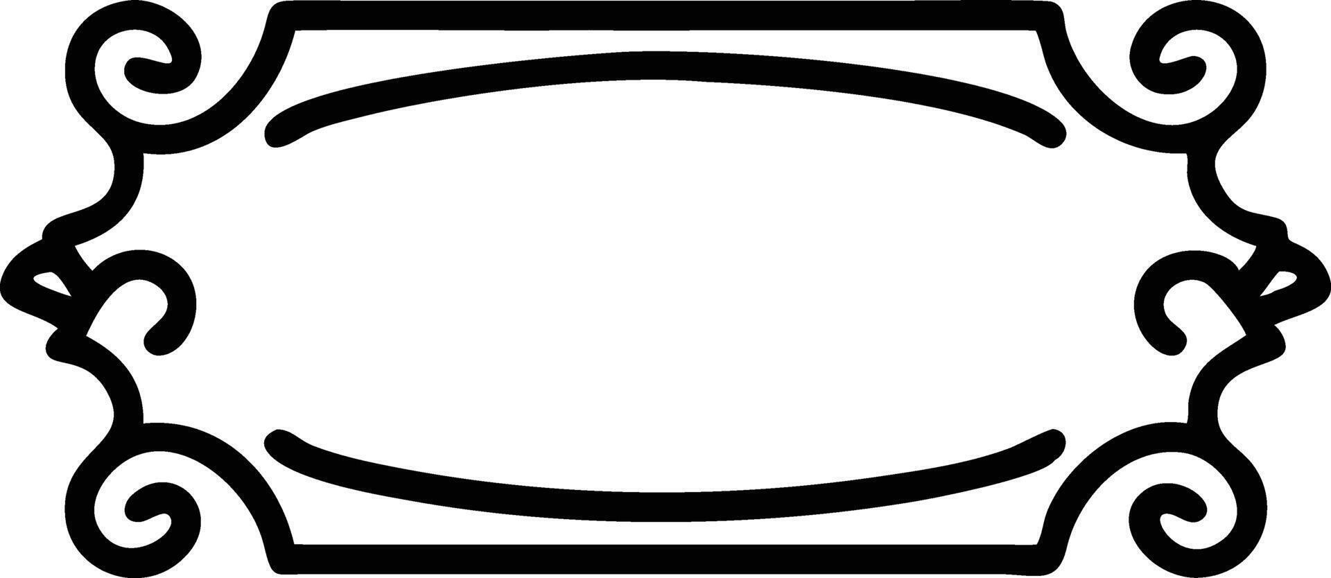 Frame design artwork vector