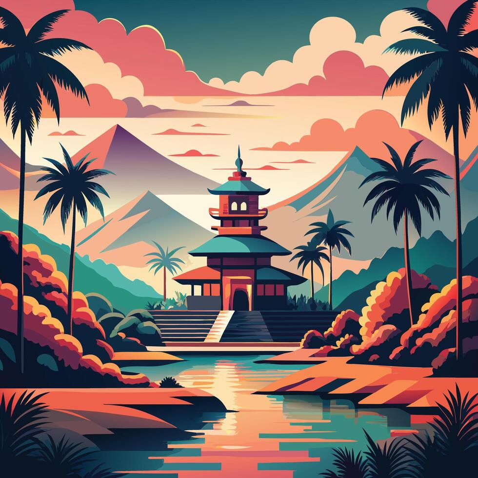 Pattern design artwork vector