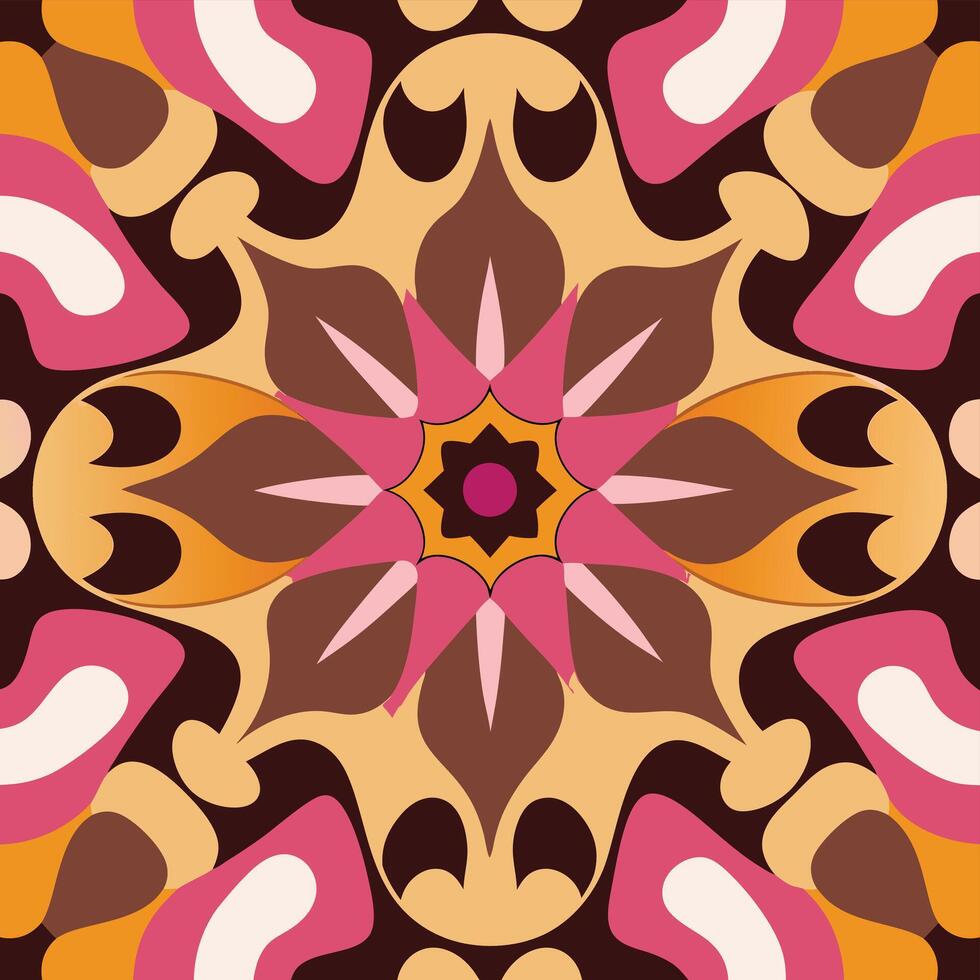 Pattern design artwork vector