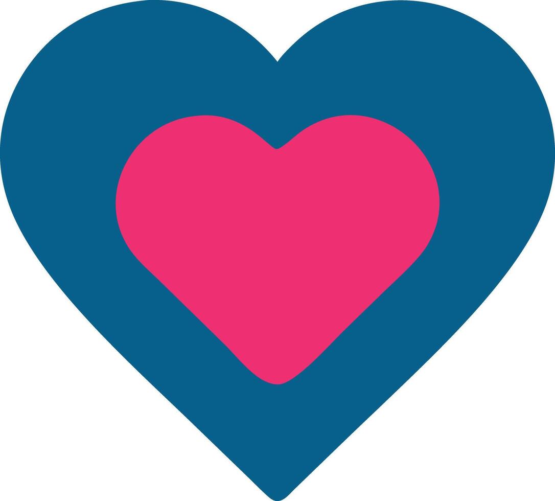 Artwork of heart vector