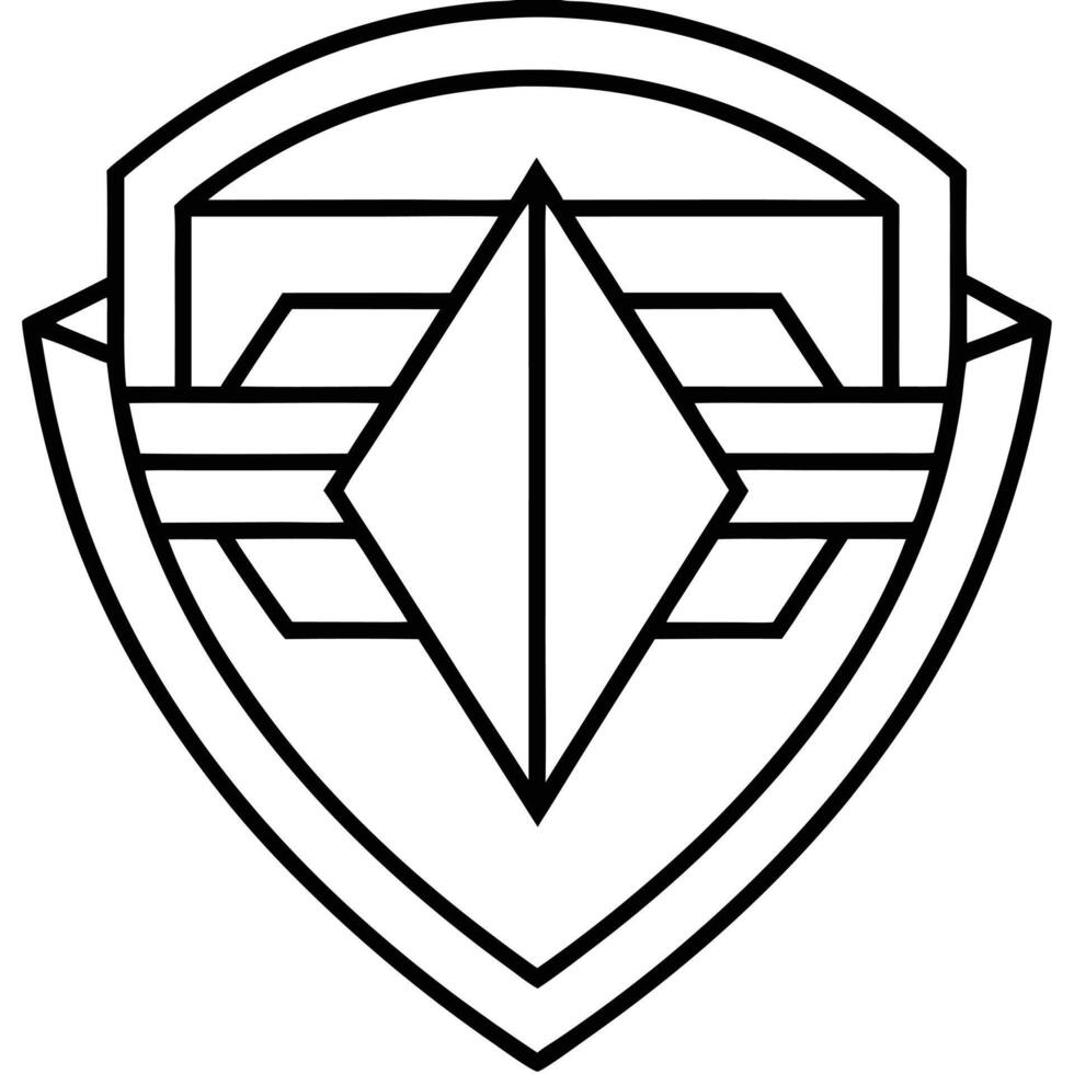 Sample logo design vector