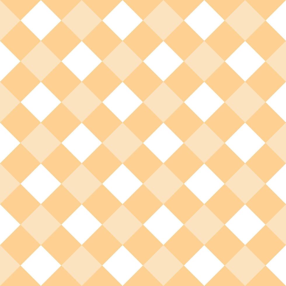 Cute fashion seamless pattern in style of picnic. Scottish tartan gingham plaid graphic texture for fabric, wrapping paper, package, banner, card. Classic textile print imitation background. vector
