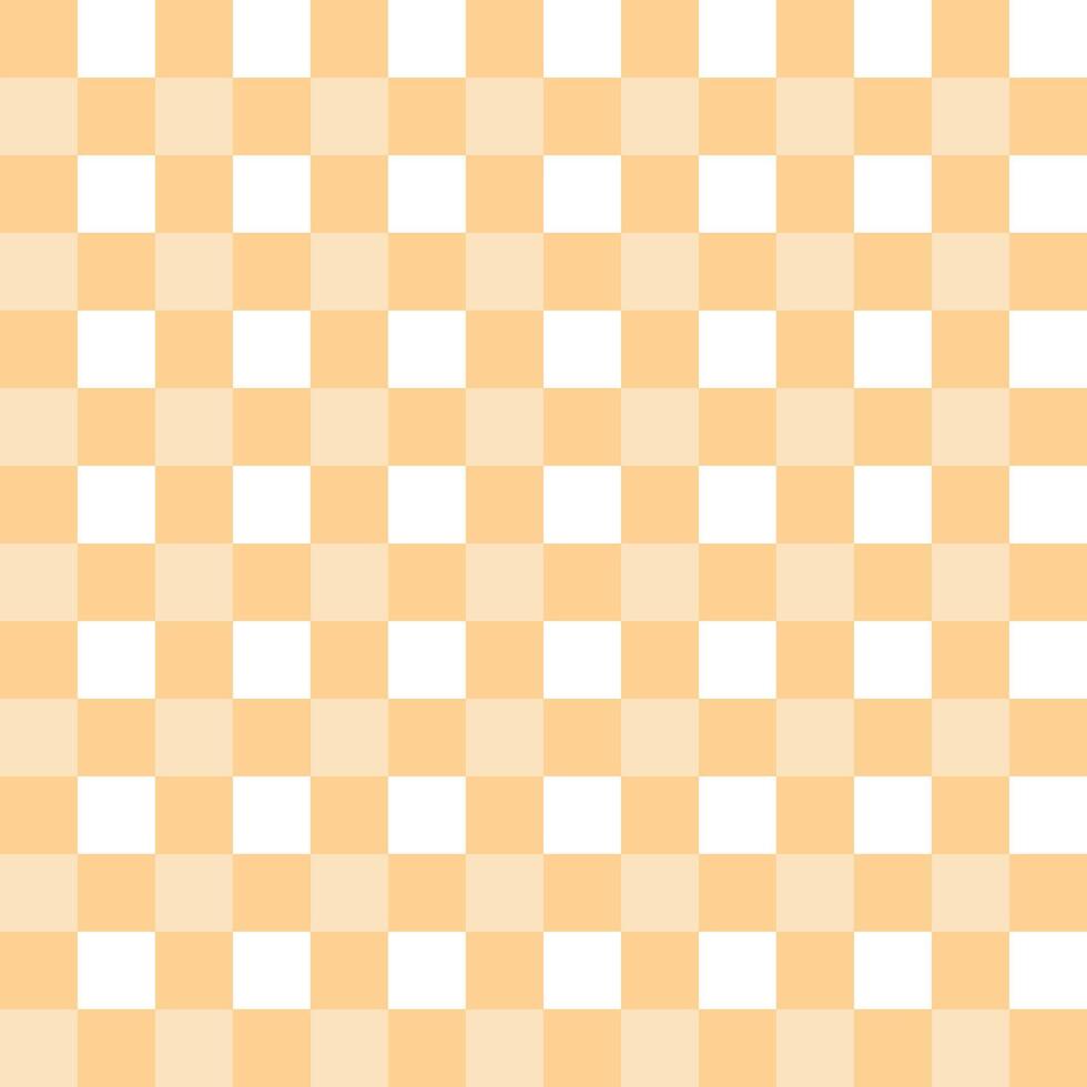 Cute fashion seamless pattern in style of picnic. Scottish tartan gingham plaid graphic texture for fabric, wrapping paper, package, banner, card. Classic textile print imitation background. vector