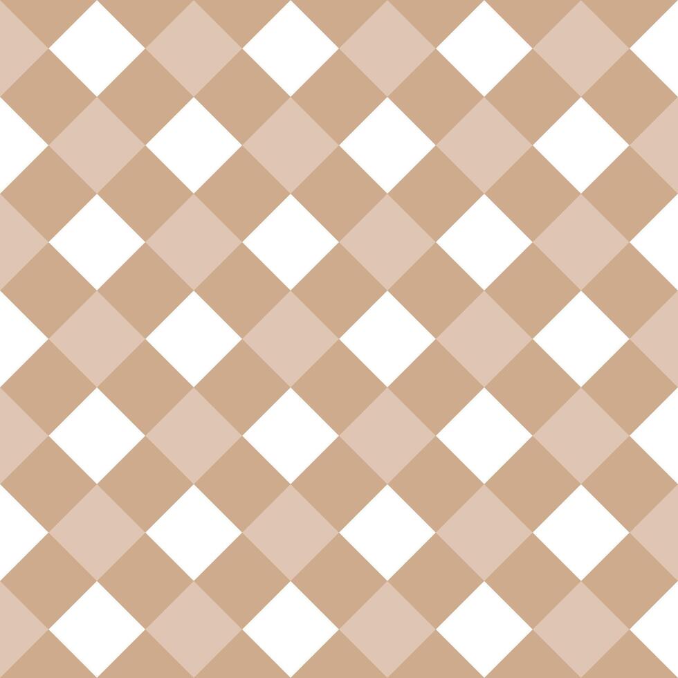 Cute fashion seamless pattern in style of picnic. Scottish tartan gingham plaid graphic texture for fabric, wrapping paper, package, banner, card. Classic textile print imitation background. vector