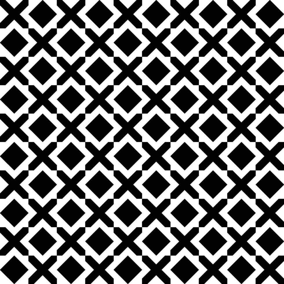 Retro black and white geometric pattern background, abstract circle, triangle and square lines art. Trendy bauhaus pattern backgrounds op-art set vector