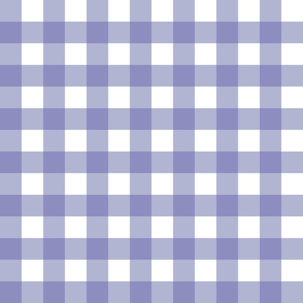 Cute fashion seamless pattern in style of picnic. Scottish tartan gingham plaid graphic texture for fabric, wrapping paper, package, banner, card. Classic textile print imitation background. vector