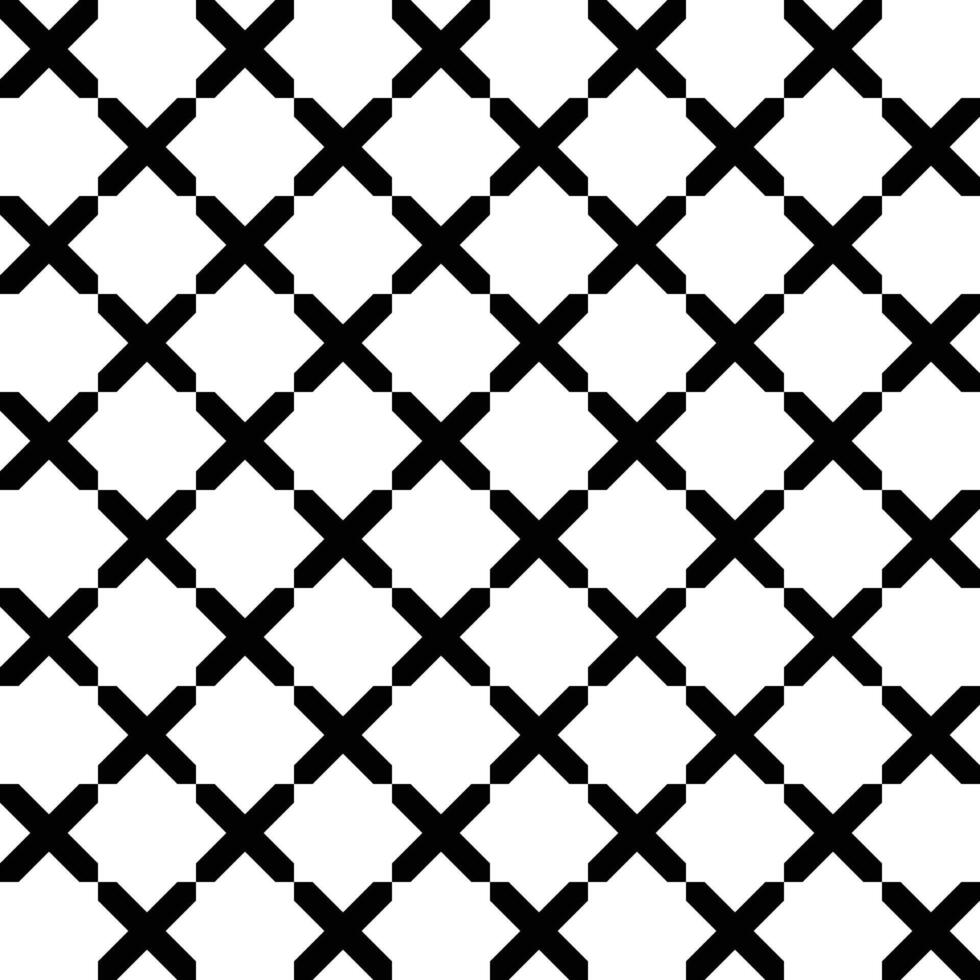 Retro black and white geometric pattern background, abstract circle, triangle and square lines art. Trendy bauhaus pattern backgrounds op-art set vector