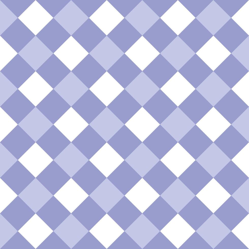 Cute fashion seamless pattern in style of picnic. Scottish tartan gingham plaid graphic texture for fabric, wrapping paper, package, banner, card. Classic textile print imitation background. vector