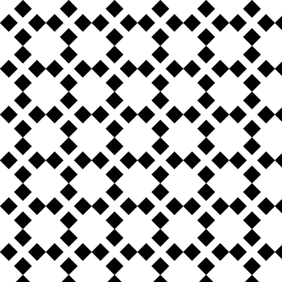 Retro black and white geometric pattern background, abstract circle, triangle and square lines art. Trendy bauhaus pattern backgrounds op-art set vector