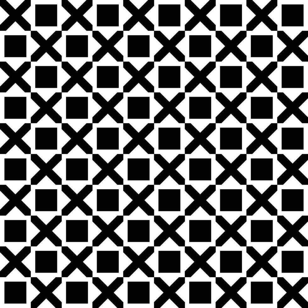 Retro black and white geometric pattern background, abstract circle, triangle and square lines art. Trendy bauhaus pattern backgrounds op-art set vector