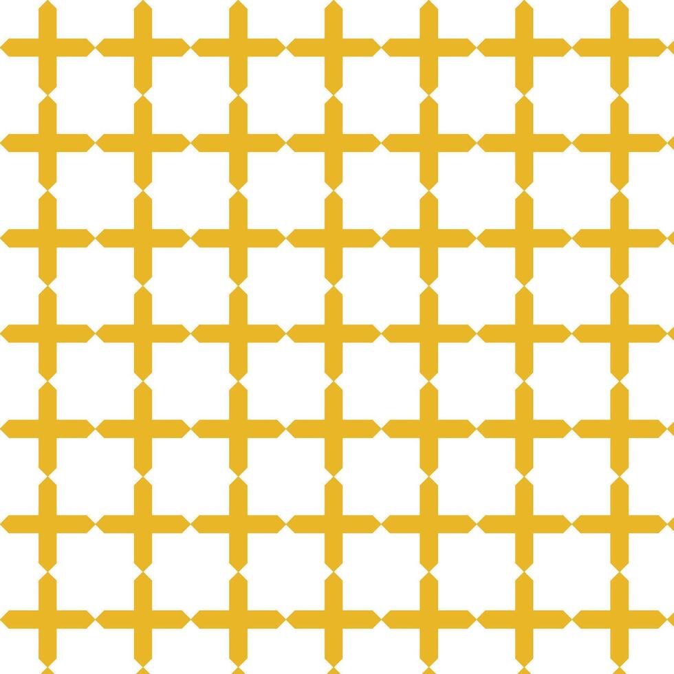 Retro geometric pattern background, abstract circle, triangle and square lines art. Yellow color, trendy bauhaus pattern backgrounds set vector