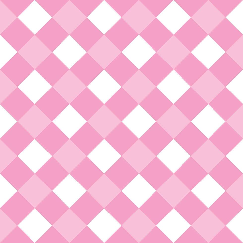 Cute fashion seamless pattern in style of picnic. Scottish tartan gingham plaid graphic texture for fabric, wrapping paper, package, banner, card. Classic textile print imitation background. vector