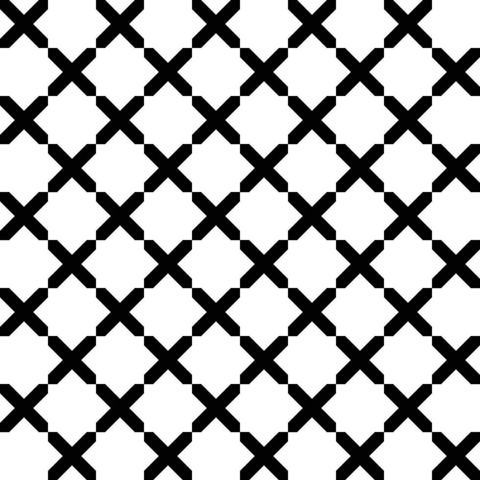 Retro black and white geometric pattern background, abstract circle, triangle and square lines art. Trendy bauhaus pattern backgrounds op-art set vector