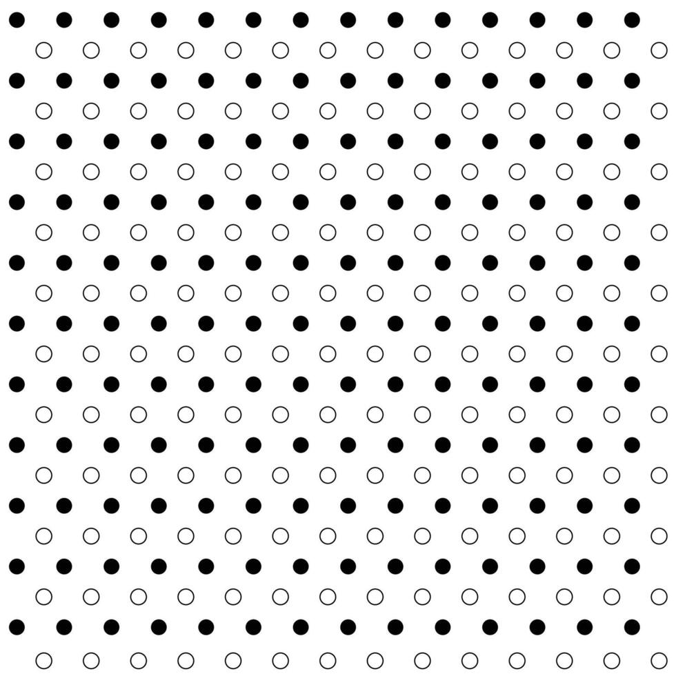 polka dots pattern. Dots gray background. vector