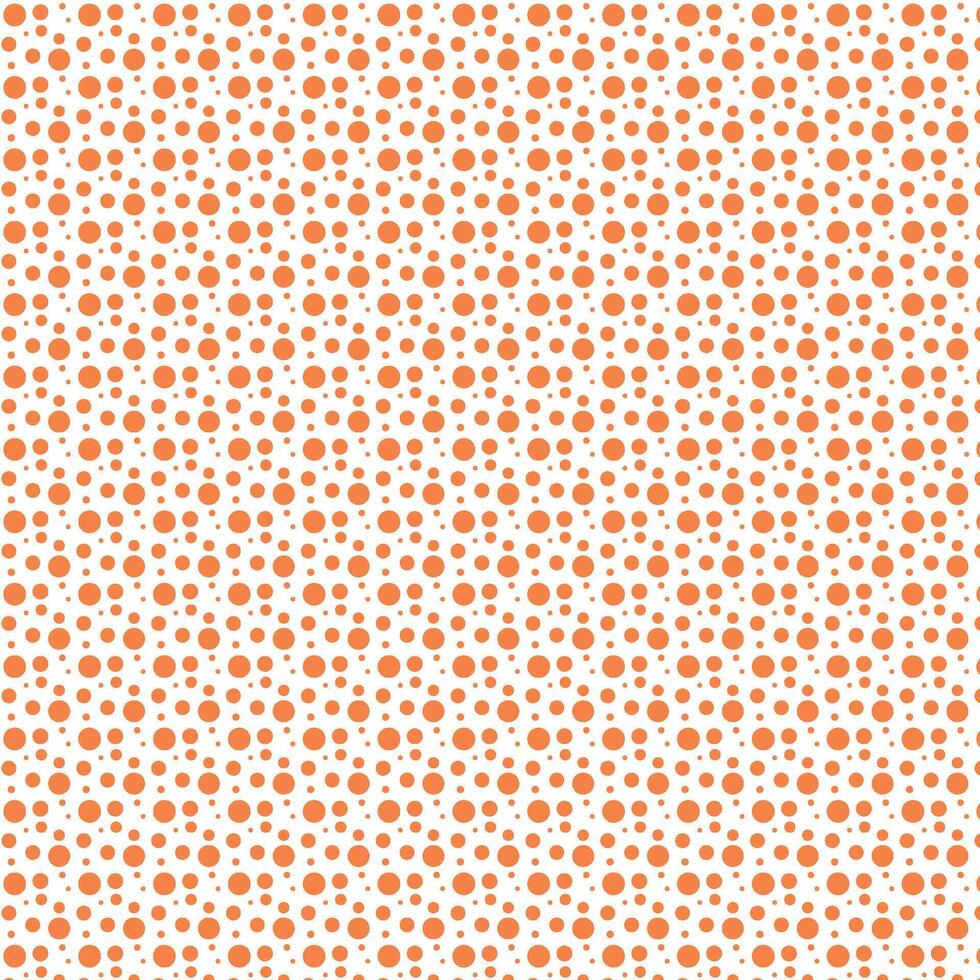 Polka Dot pattern, seamless texture colorful pattern vector