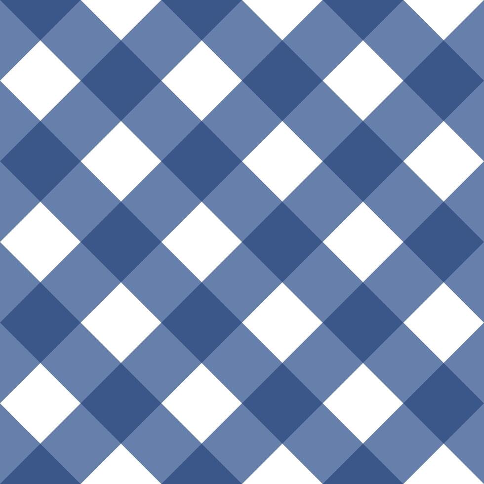 Cute fashion seamless pattern in style of picnic. Scottish tartan gingham plaid graphic texture for fabric, wrapping paper, package, banner, card. Classic textile print imitation background. vector