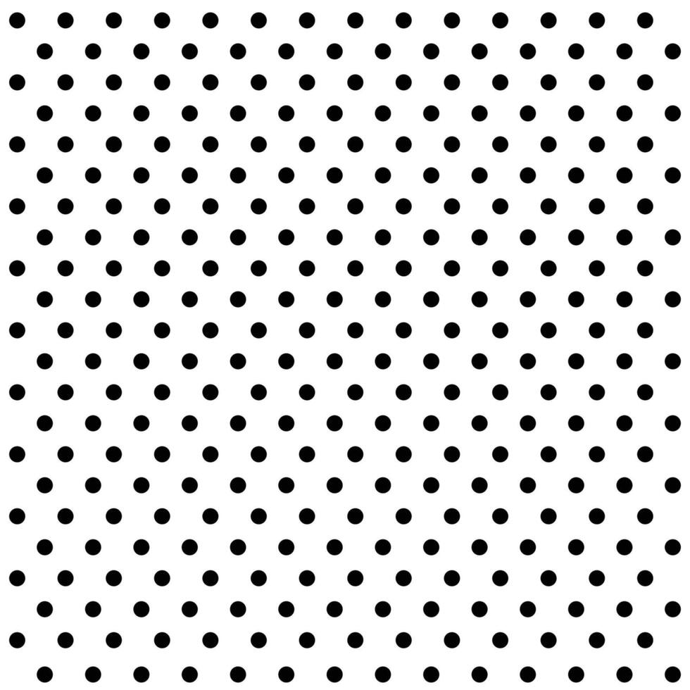 polka dots pattern. Dots gray background. vector