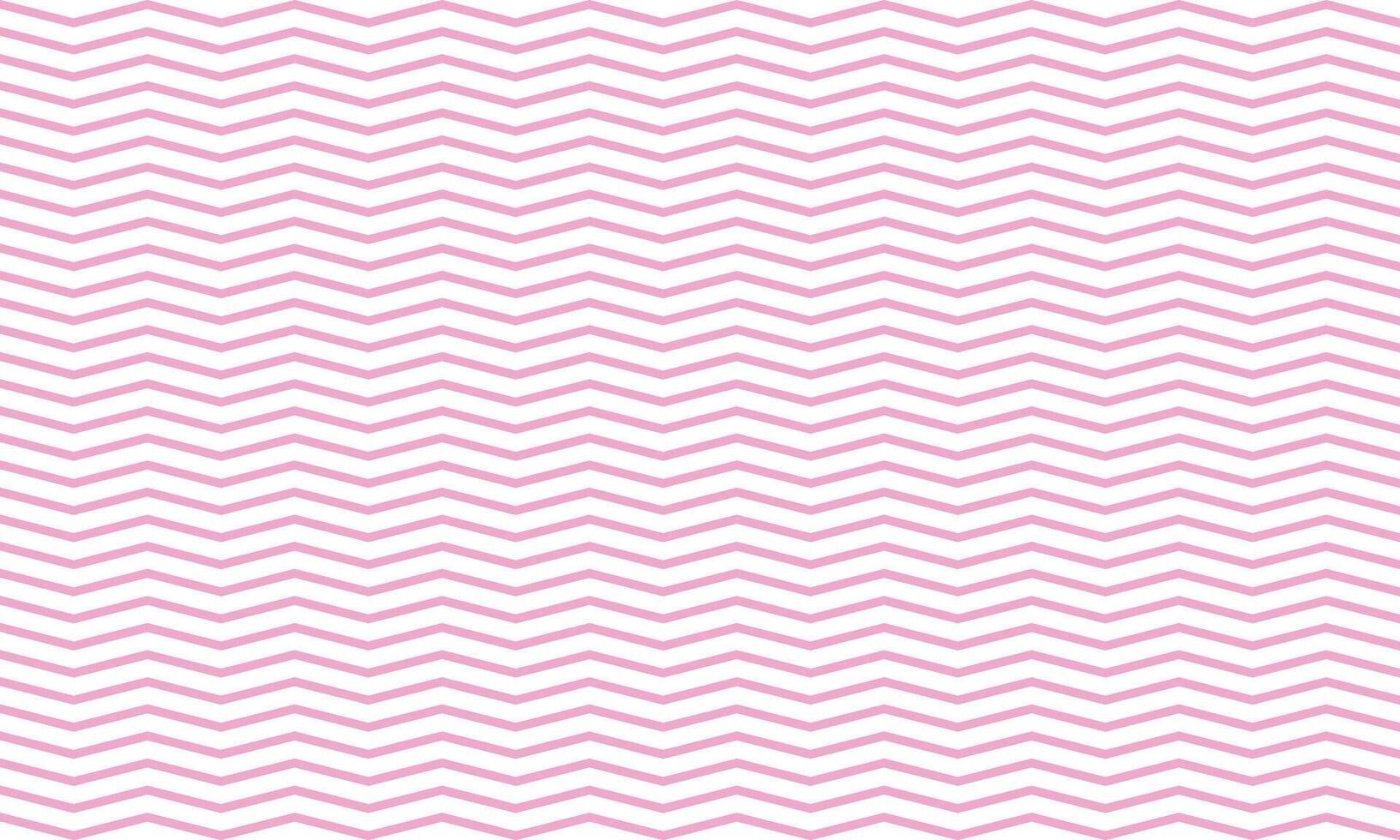 Chevron seamless pattern. pink and white background vector