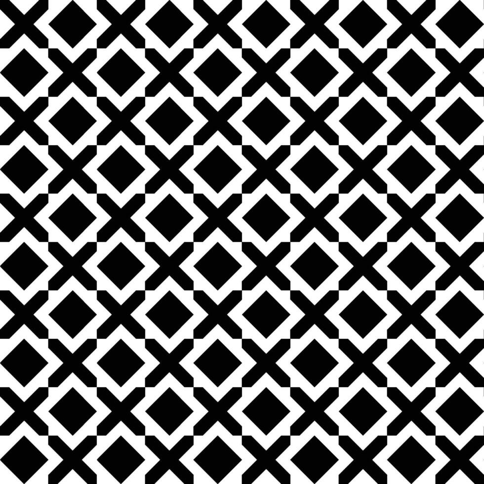 Retro black and white geometric pattern background, abstract circle, triangle and square lines art. Trendy bauhaus pattern backgrounds op-art set vector