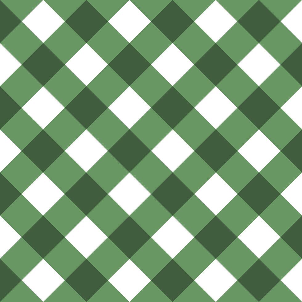 Cute fashion seamless pattern in style of picnic. Scottish tartan gingham plaid graphic texture for fabric, wrapping paper, package, banner, card. Classic textile print imitation background. vector
