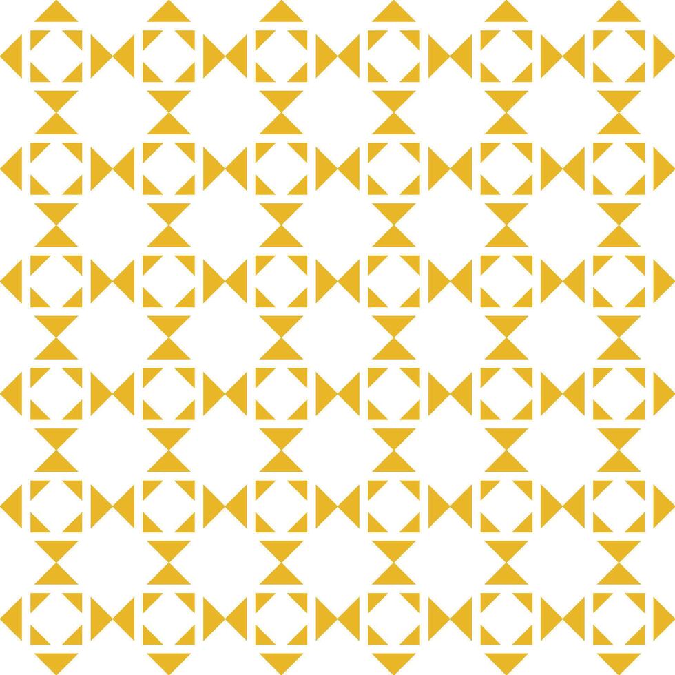 Retro geometric pattern background, abstract circle, triangle and square lines art. Yellow color, trendy bauhaus pattern backgrounds set vector