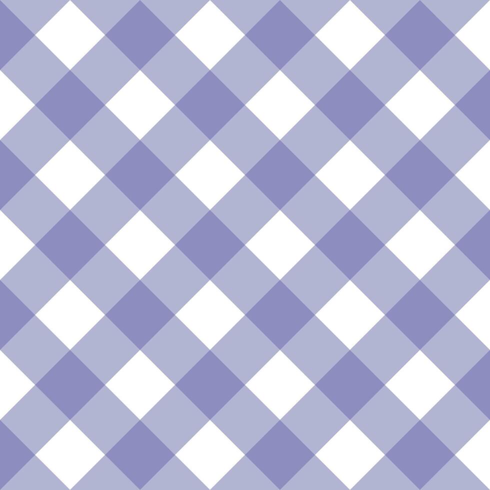 Cute fashion seamless pattern in style of picnic. Scottish tartan gingham plaid graphic texture for fabric, wrapping paper, package, banner, card. Classic textile print imitation background. vector