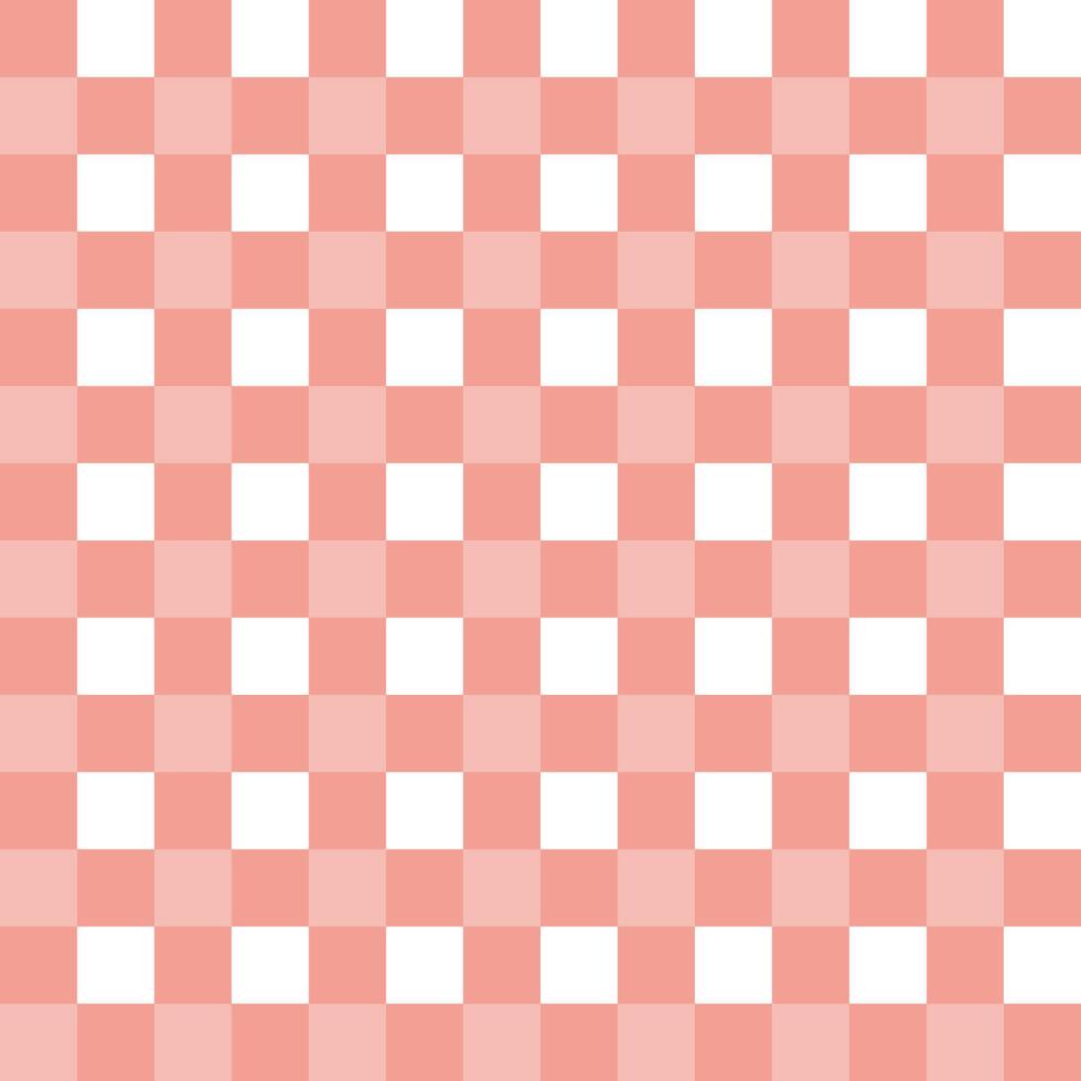 Cute fashion seamless pattern in style of picnic. Scottish tartan gingham plaid graphic texture for fabric, wrapping paper, package, banner, card. Classic textile print imitation background. vector