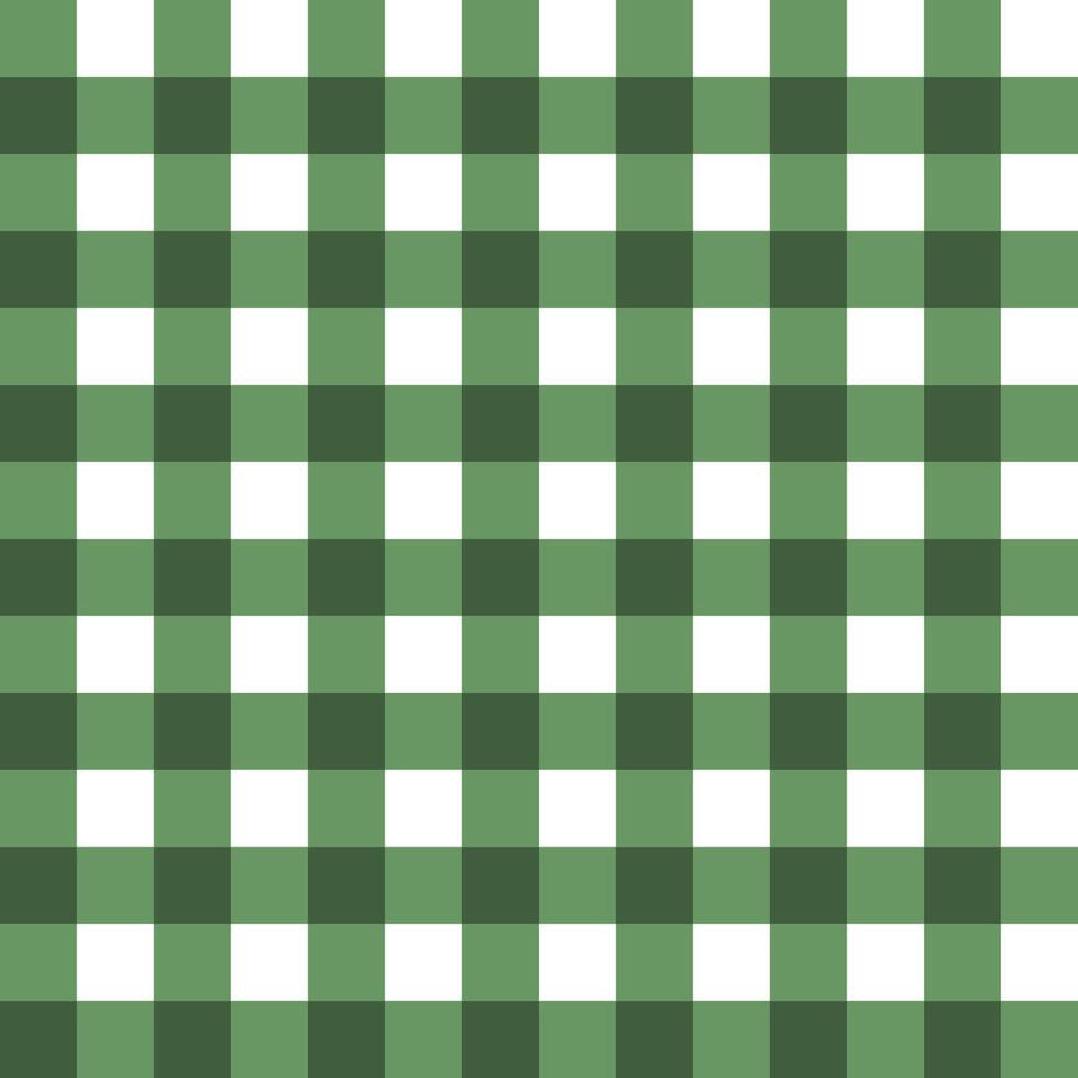 Cute fashion seamless pattern in style of picnic. Scottish tartan gingham plaid graphic texture for fabric, wrapping paper, package, banner, card. Classic textile print imitation background. vector