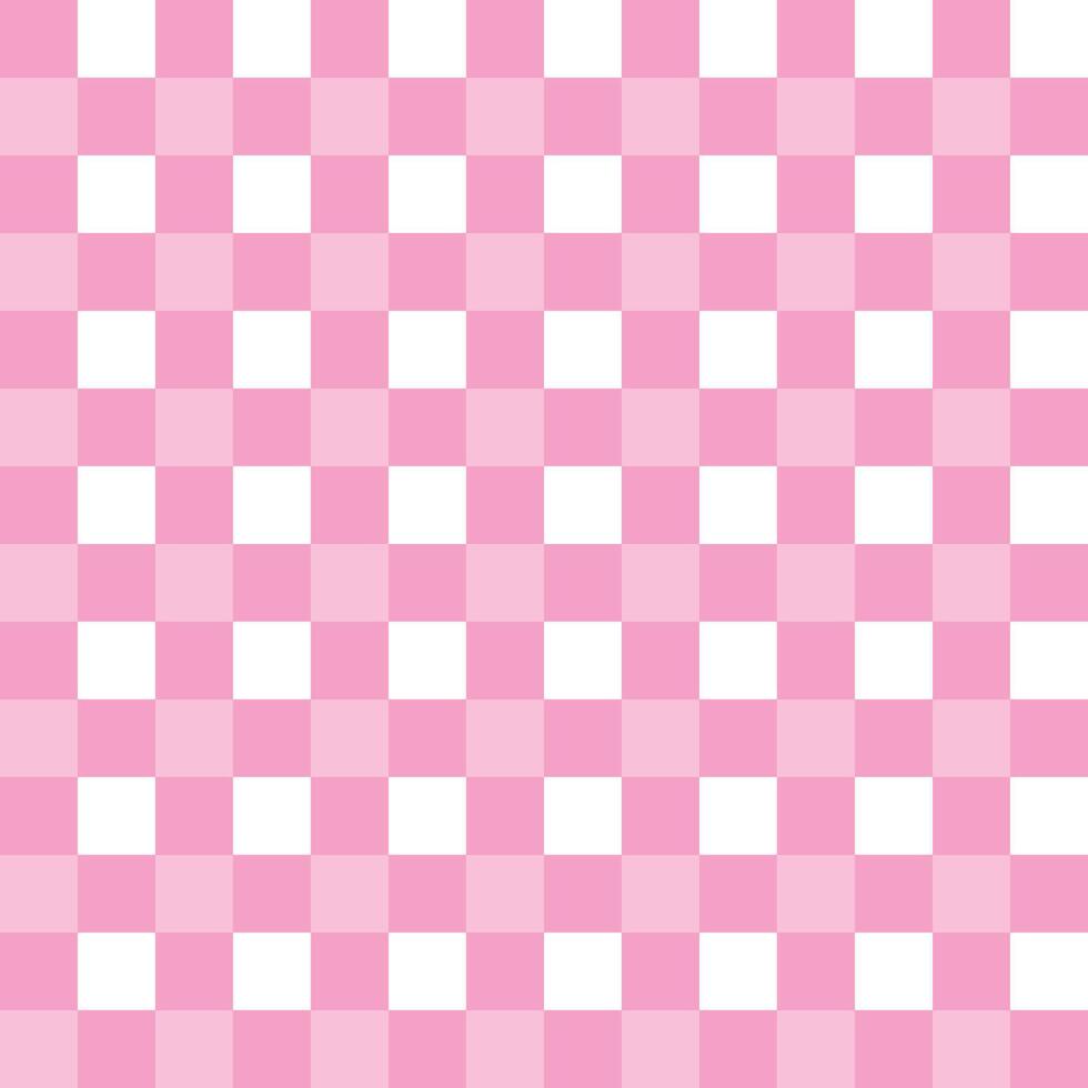 Cute fashion seamless pattern in style of picnic. Scottish tartan gingham plaid graphic texture for fabric, wrapping paper, package, banner, card. Classic textile print imitation background. vector