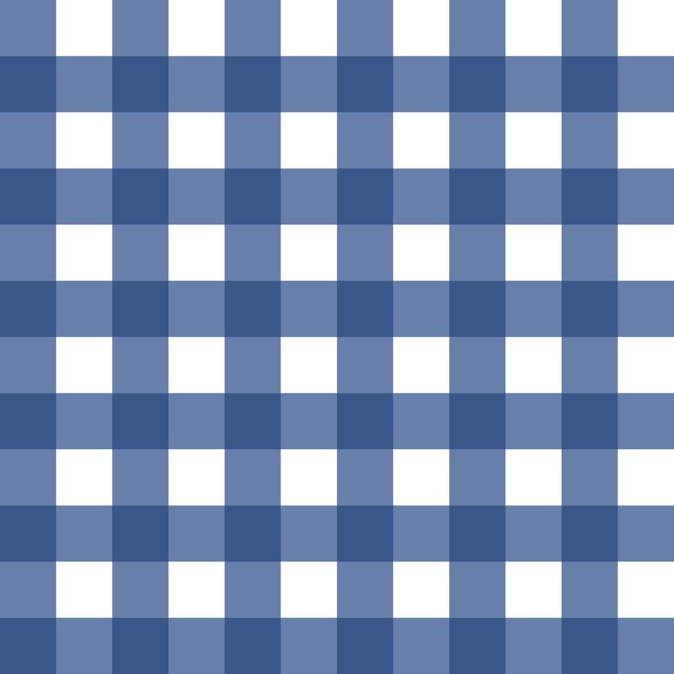 Cute fashion seamless pattern in style of picnic. Scottish tartan gingham plaid graphic texture for fabric, wrapping paper, package, banner, card. Classic textile print imitation background. vector