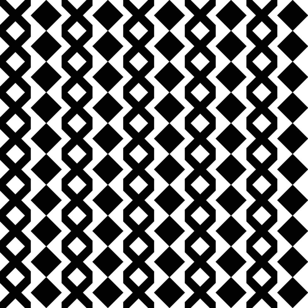 Retro black and white geometric pattern background, abstract circle, triangle and square lines art. Trendy bauhaus pattern backgrounds op-art set vector