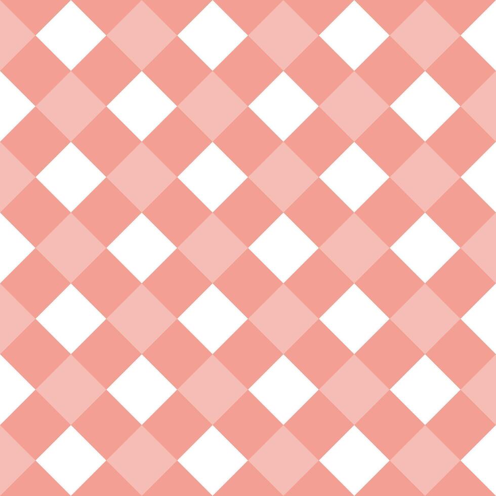 Cute fashion seamless pattern in style of picnic. Scottish tartan gingham plaid graphic texture for fabric, wrapping paper, package, banner, card. Classic textile print imitation background. vector