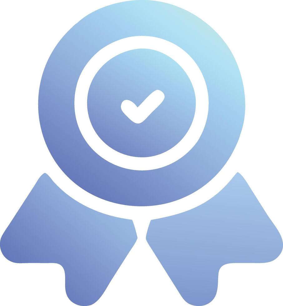 Art work of ribbonicon vector