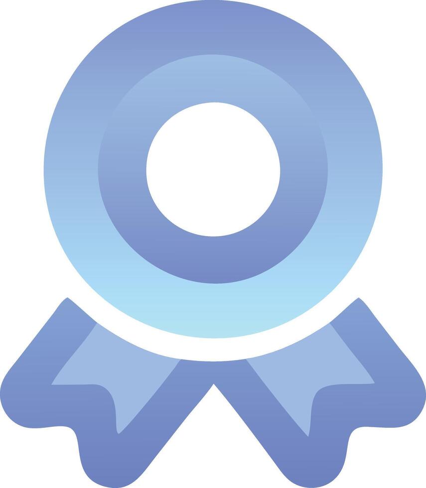 Art work of ribbonicon vector