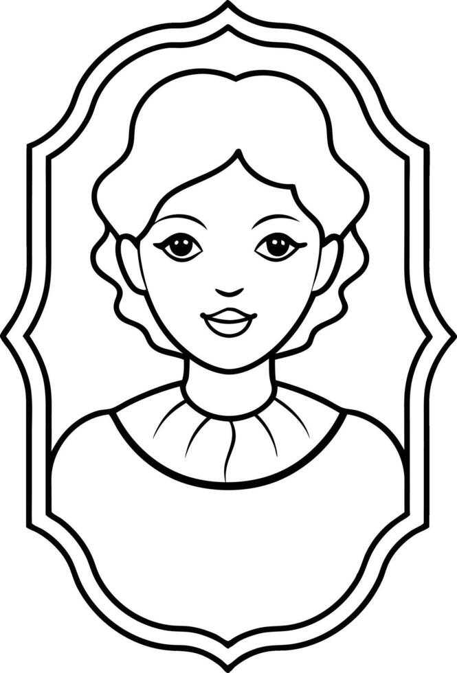 Border artwork of frame vector