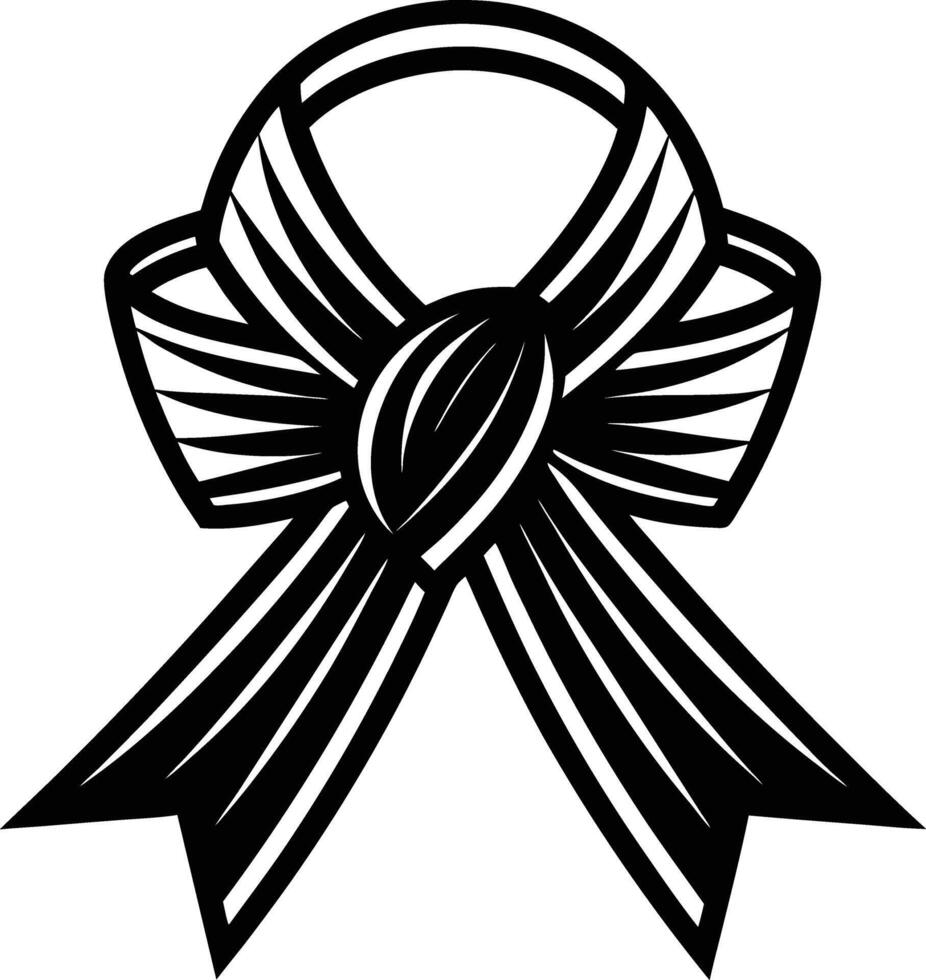 Artwork of ribbon vector